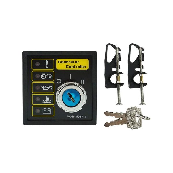 DSE501K Manual Key Start – Kent Power